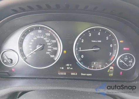 2016 BMW X3 xDrive28I from USA, damaged, VIN 5UXWX9C53G0D76026